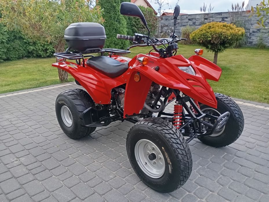 Quad ADLY 300 Sport  Thunder Bike Manual Wsteczny Homologacja L7e