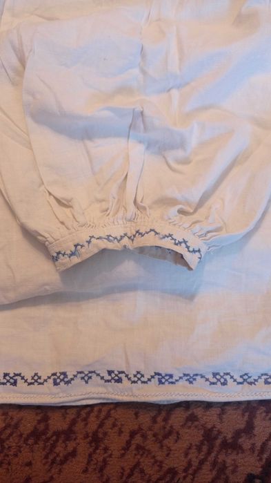 Сорочка вишита. Красива. Старовинна вишиванка. Київщина.