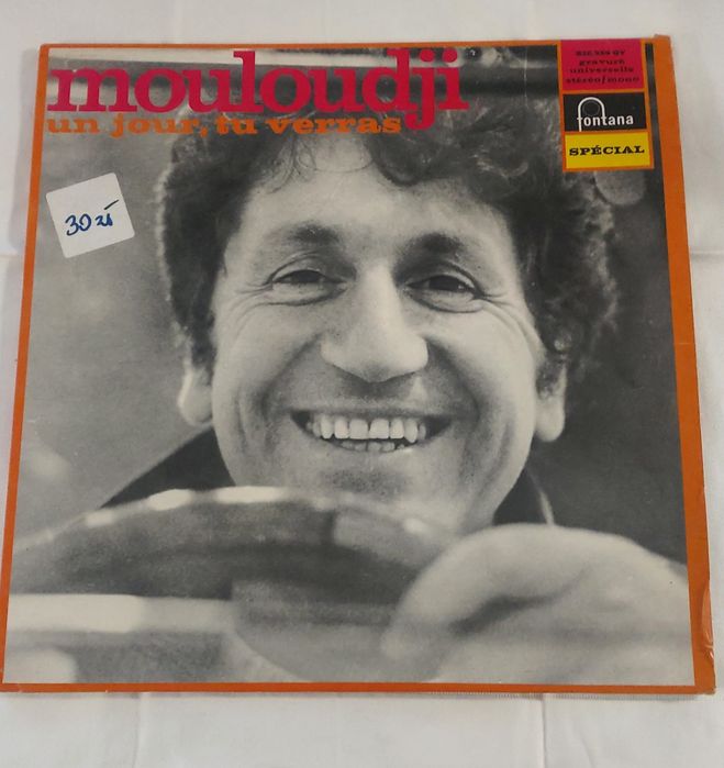 Winyl Mouloudji – "Un jour tu verras" – Fontana Spécial

Sprzedam płyt