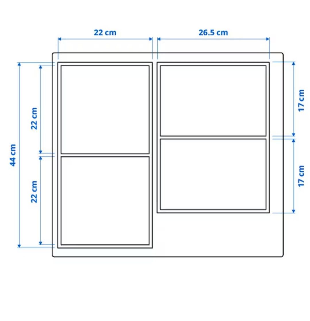 HÖGKLASSIG
Płyta indukcyjna, IKEA 700 czarny, 59 cm