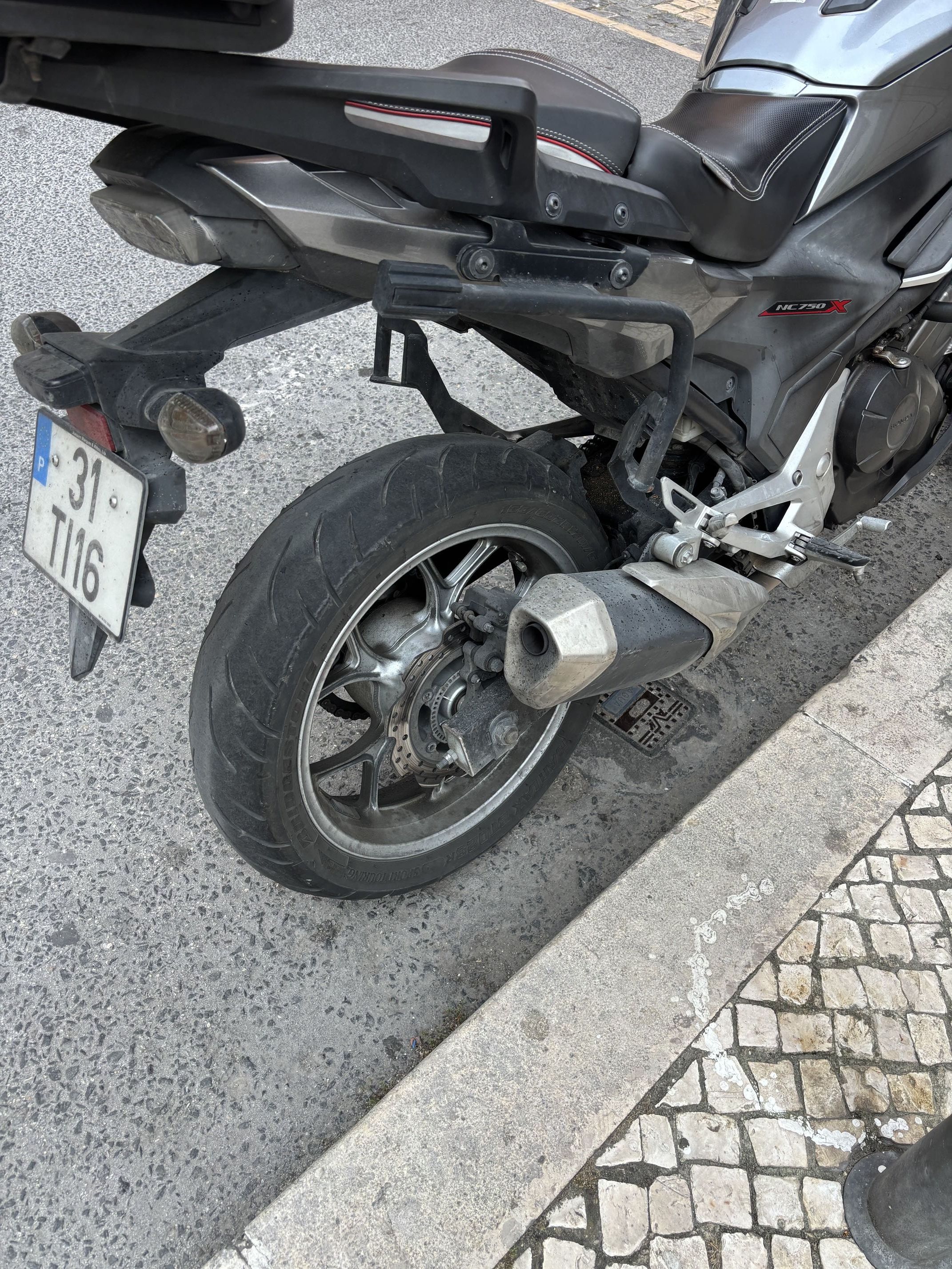Honda NC 750 X 2017
