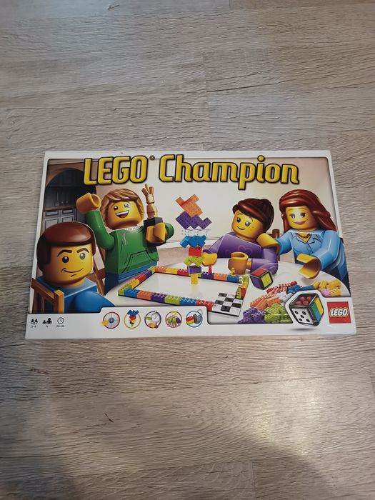 LEGO Champion 3861 gra planszowa