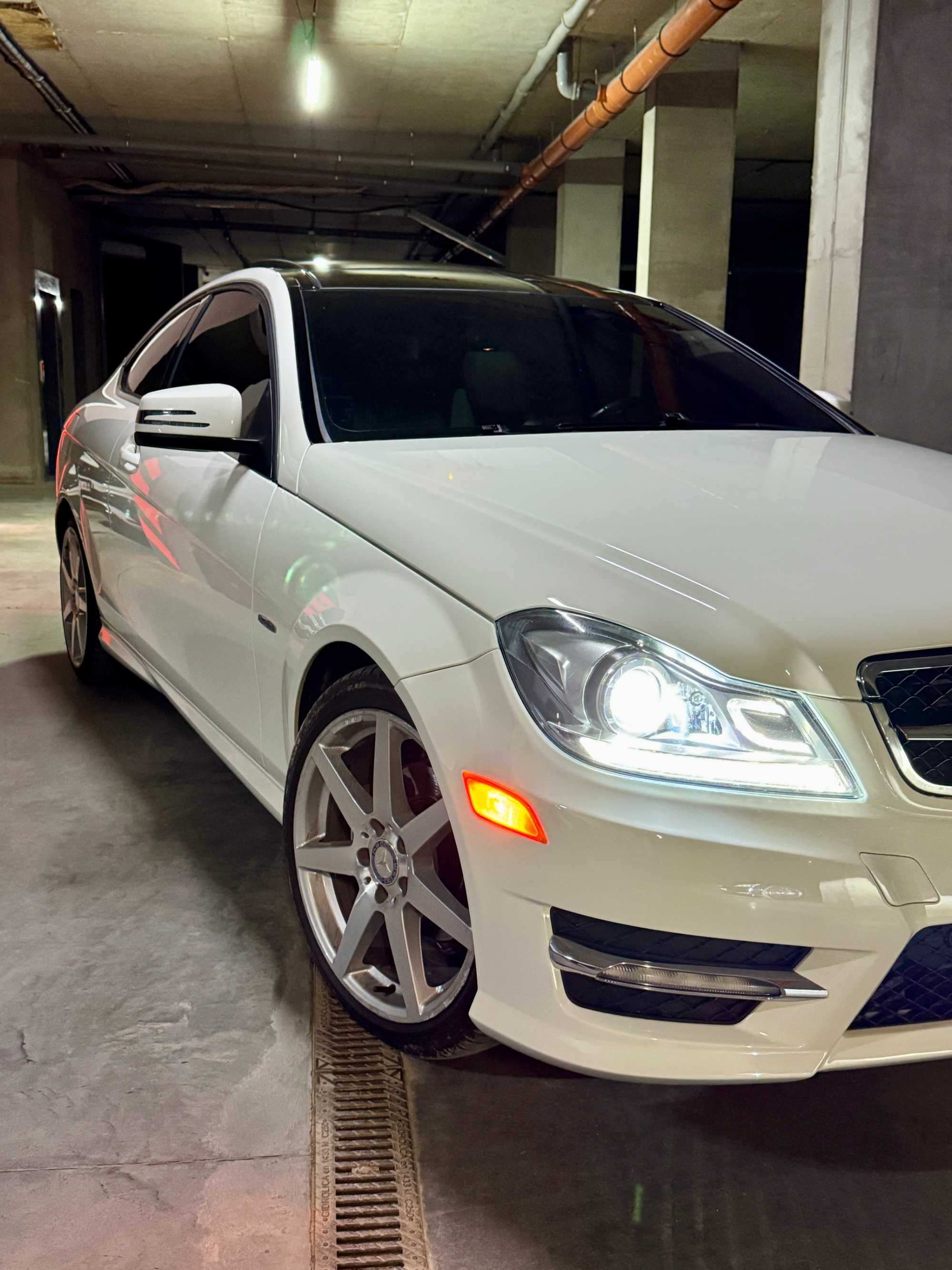 Диски різноширокі Mercedes AMG з літніми шинами 225/40 R18, ET50, ET54
