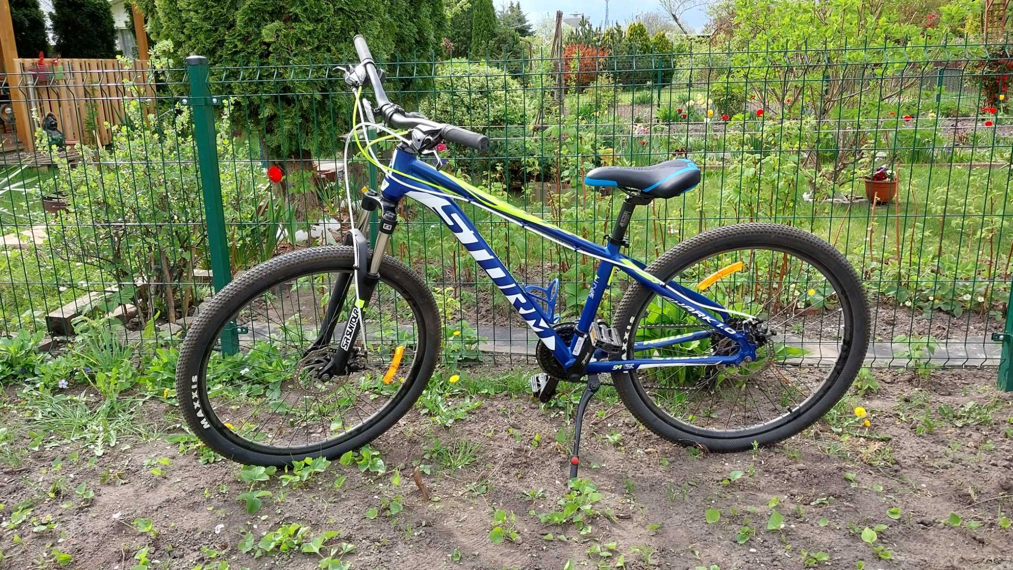 Rower STORM Shark 1.0 MTB - rozmiar ramy 15", rozmiar koła 27,5"