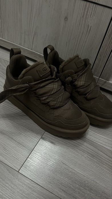 Ugg lowmel коричневі оригінал