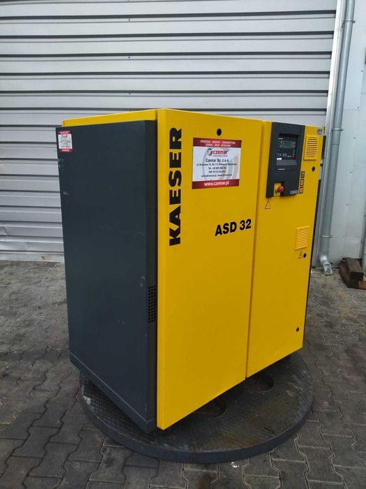Sprężarka śrubowa Kaeser ASD32,18,5 kw,s009543