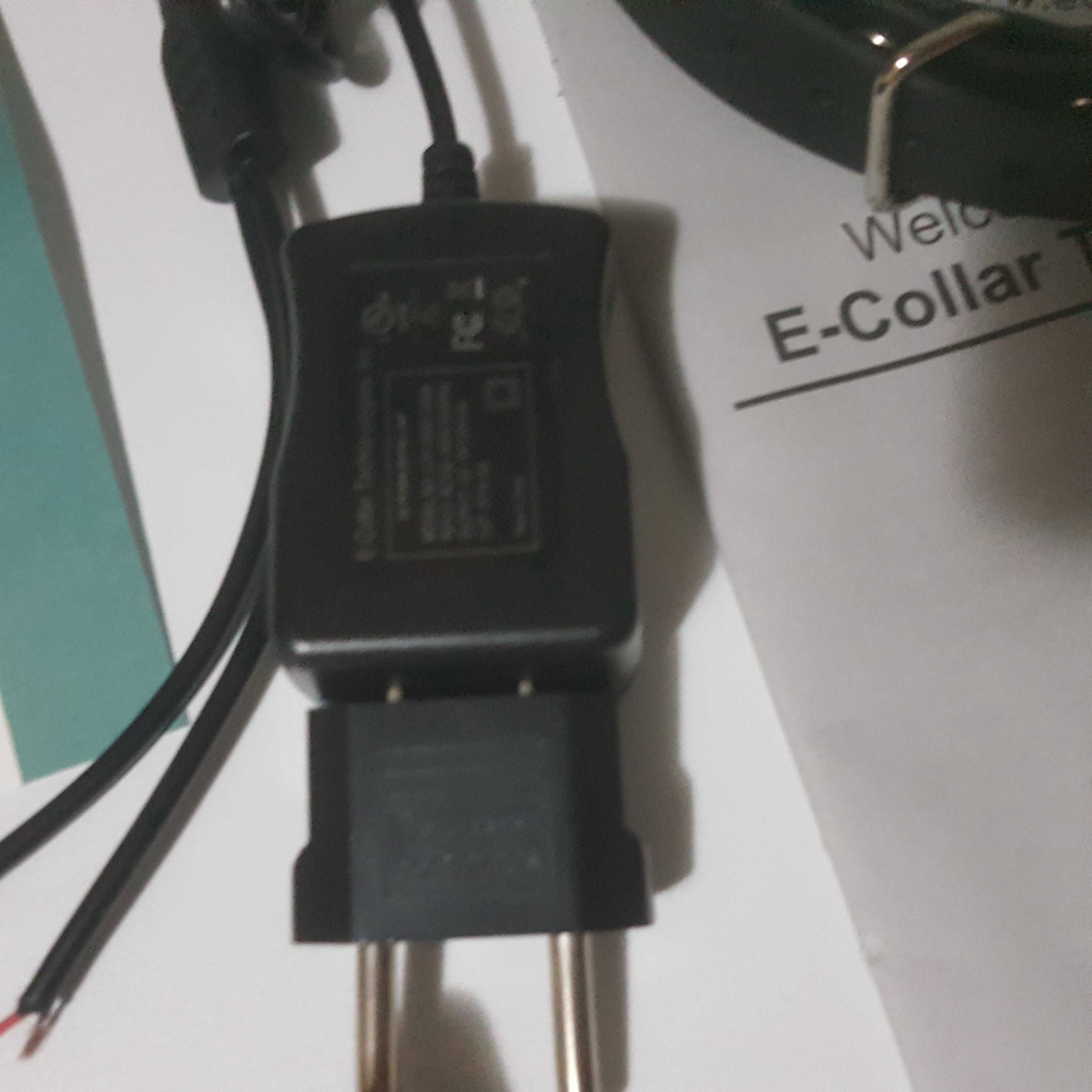 obroża elektroniczna szkolenie posłuszeństwo USA E-COLLAR mini ET-300