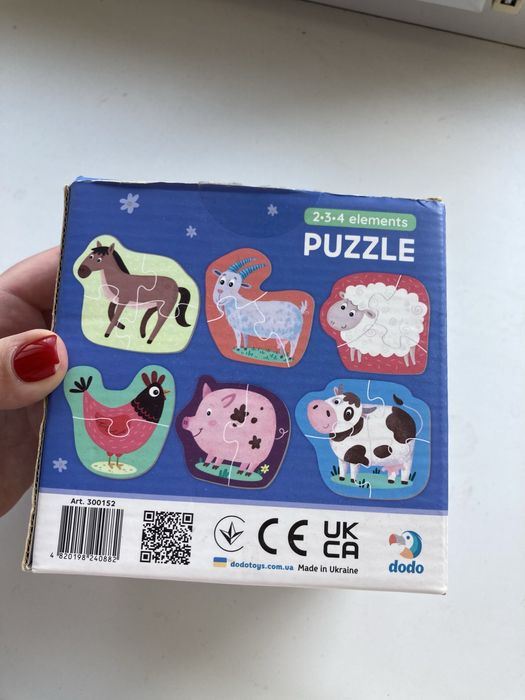 Пазли DoDo тварини