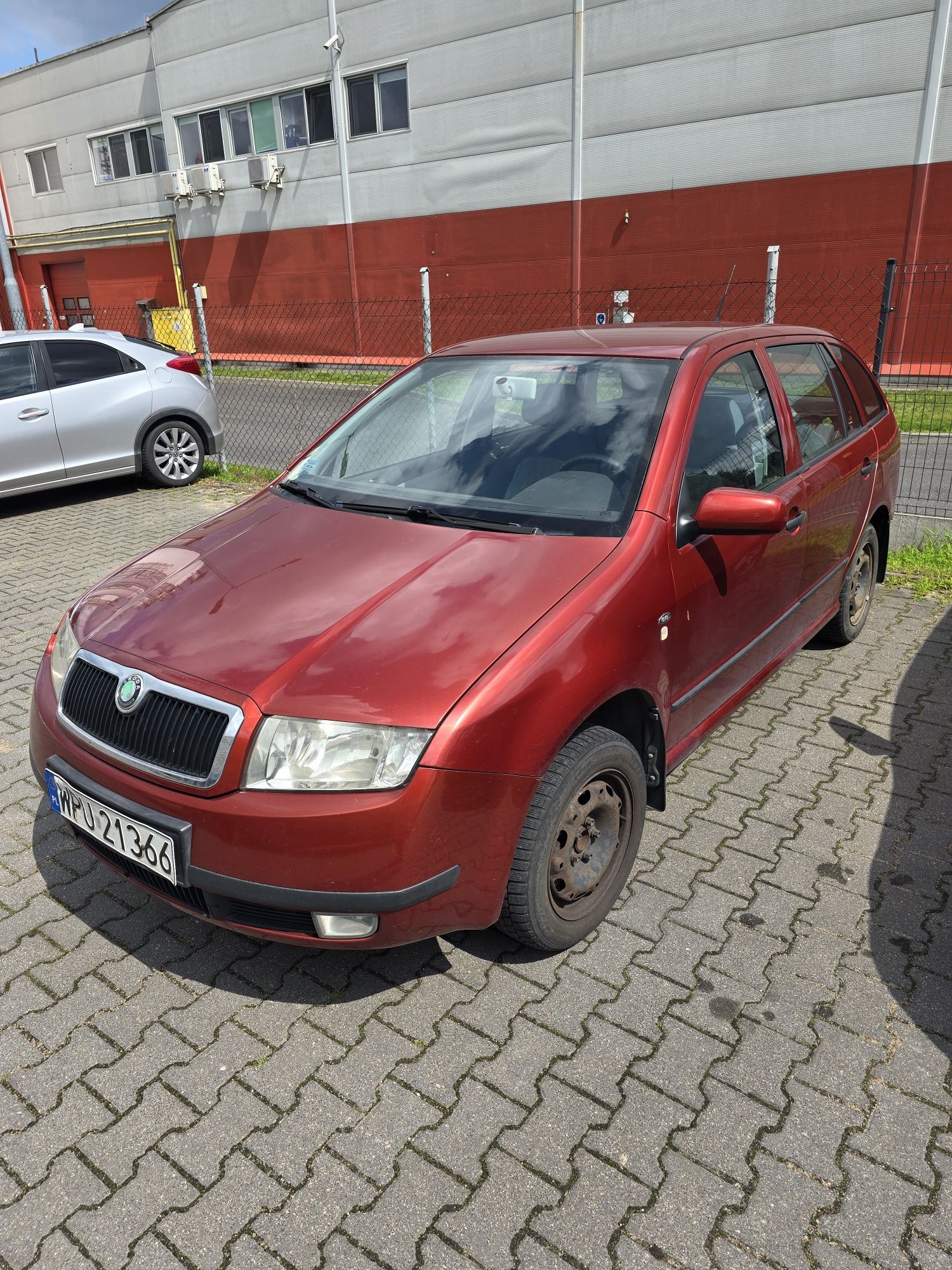 Sprzedam skodę fabie