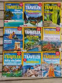 National Geographic Traveler styczeń-sierpień 2017