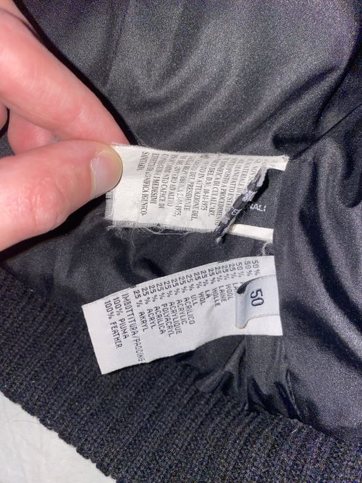 Куртка dolce gabbana бомбер пухова чоловіча