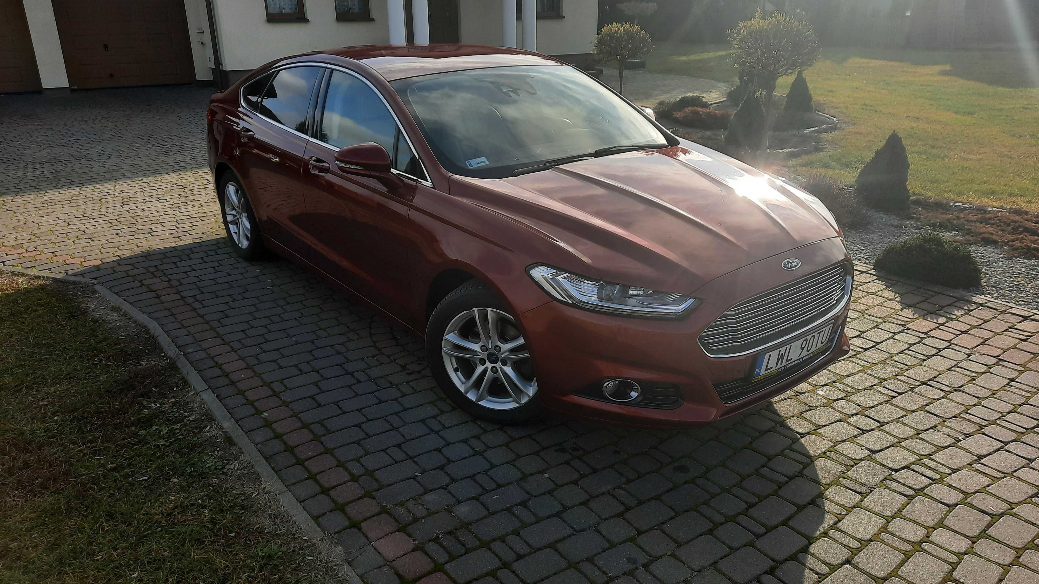 Ford Mondeo MK5 2.0 TDCI