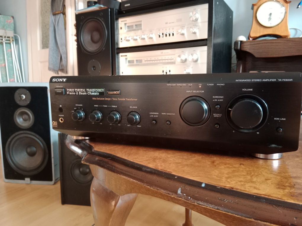 Wzmacniacz sony ta-fe600r