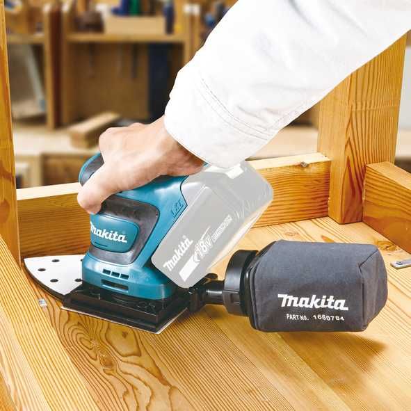 Makita DBO480Z Szlifierka Oscylacyjna Akumulatorowa 18V LXT Body