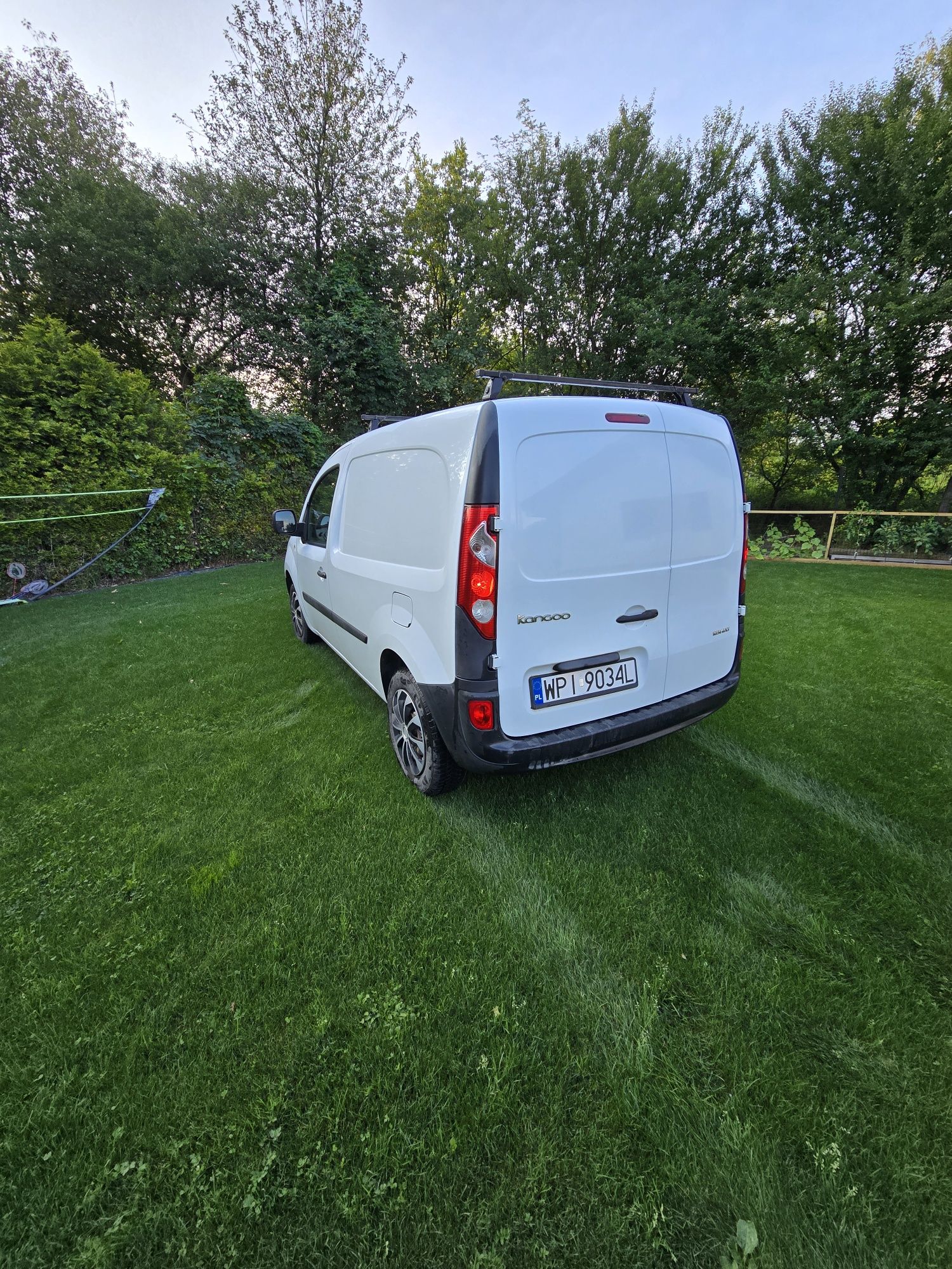Sprzedam RENAULT Kangoo nawigacja klima