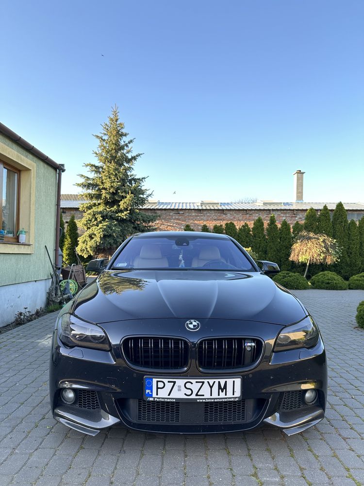 BMW F10 550 IX 2011r MPAKIET