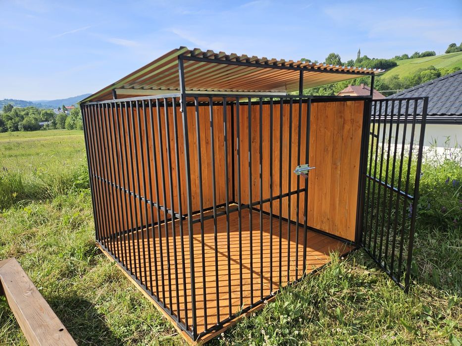 Kojec Dla Psa 3x2 transport montaż gratis Szybkie terminy realizacji