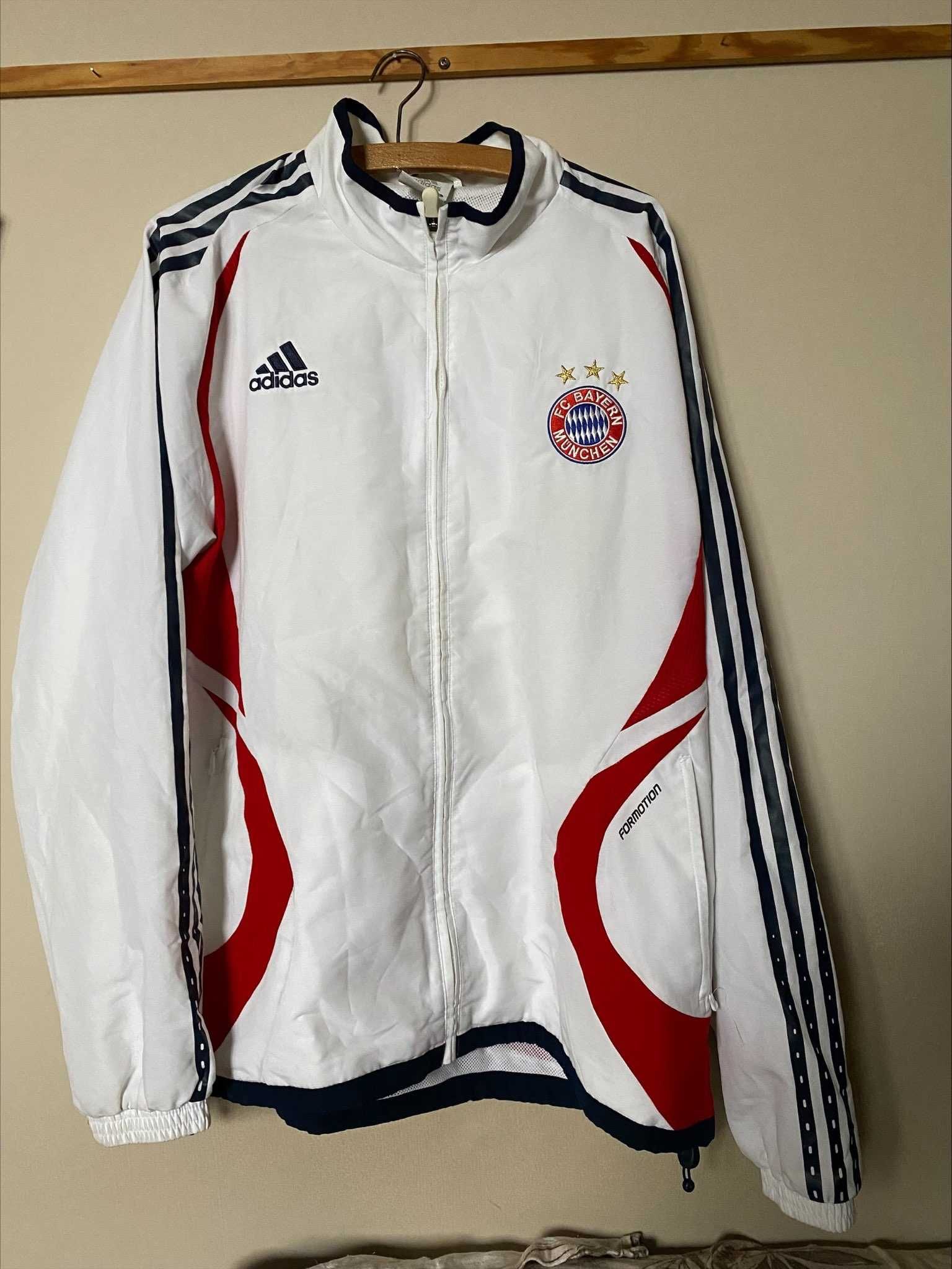 Vintage bluza BAYERN MONACHIUM F.C. - Adidas - XL/XXL - UNIKAT