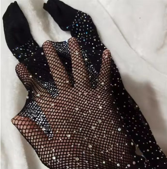 Дитячі колготи зі стразами