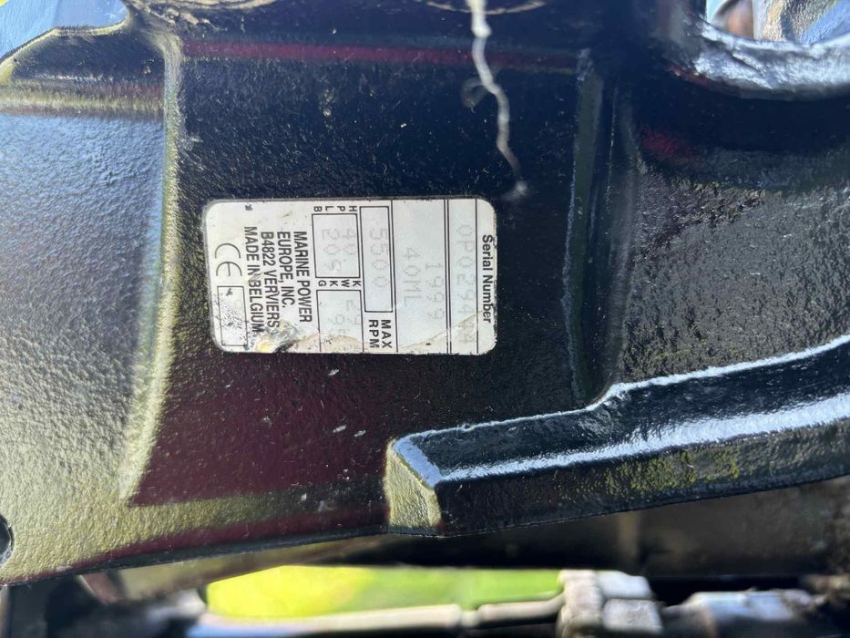 Silnik zaburtowy Mercury Mariner manetka linki kierownica stopa