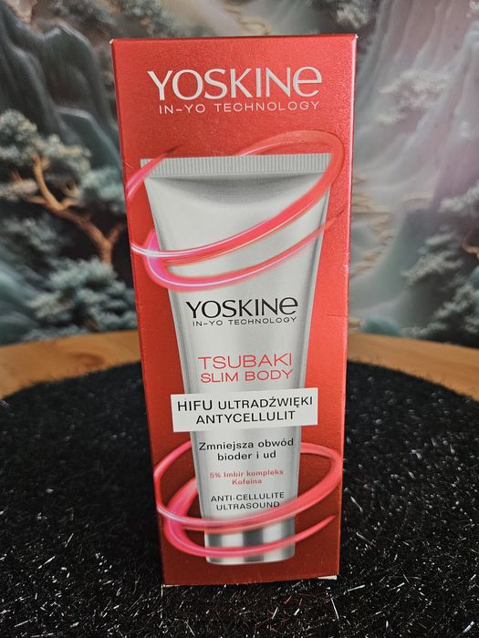 Yoskine Tsubaki Slim Body   rozgrzewający koncentrat antycellulitowy d