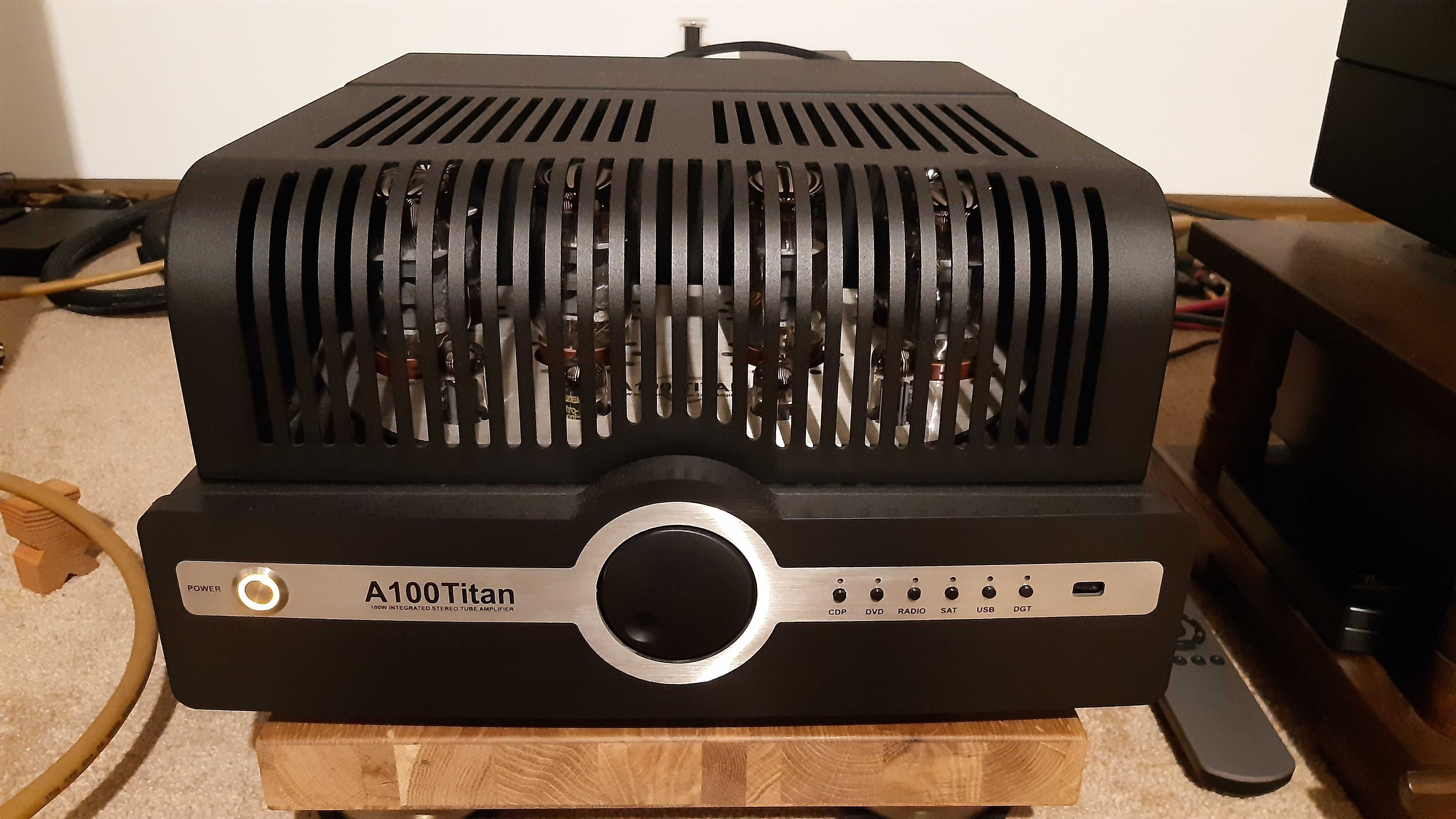 Synthesis A100 Titan