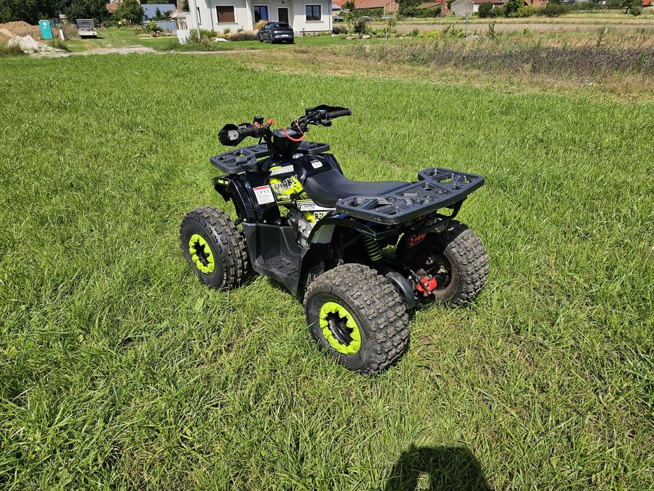 Quad ATV Nitro 125cc koła 8 cali