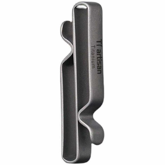 EDC Титанова кліпса затискач Tiartisan для поуча ключів клипса карабін