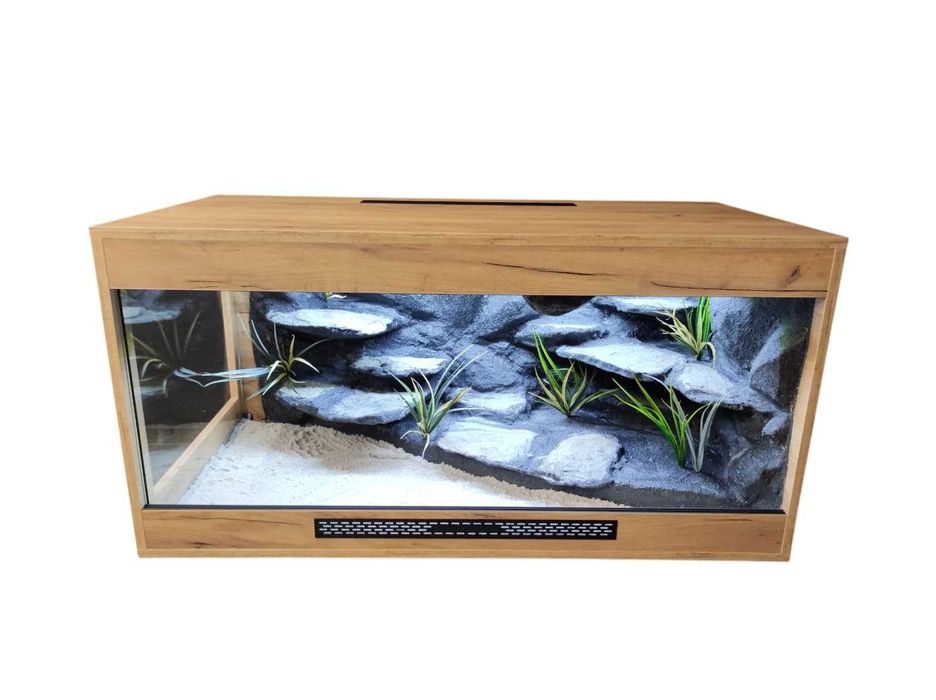 Terrarium pustynne nr793 120/60/60 dla agamy brodatej DOSTĘPNE