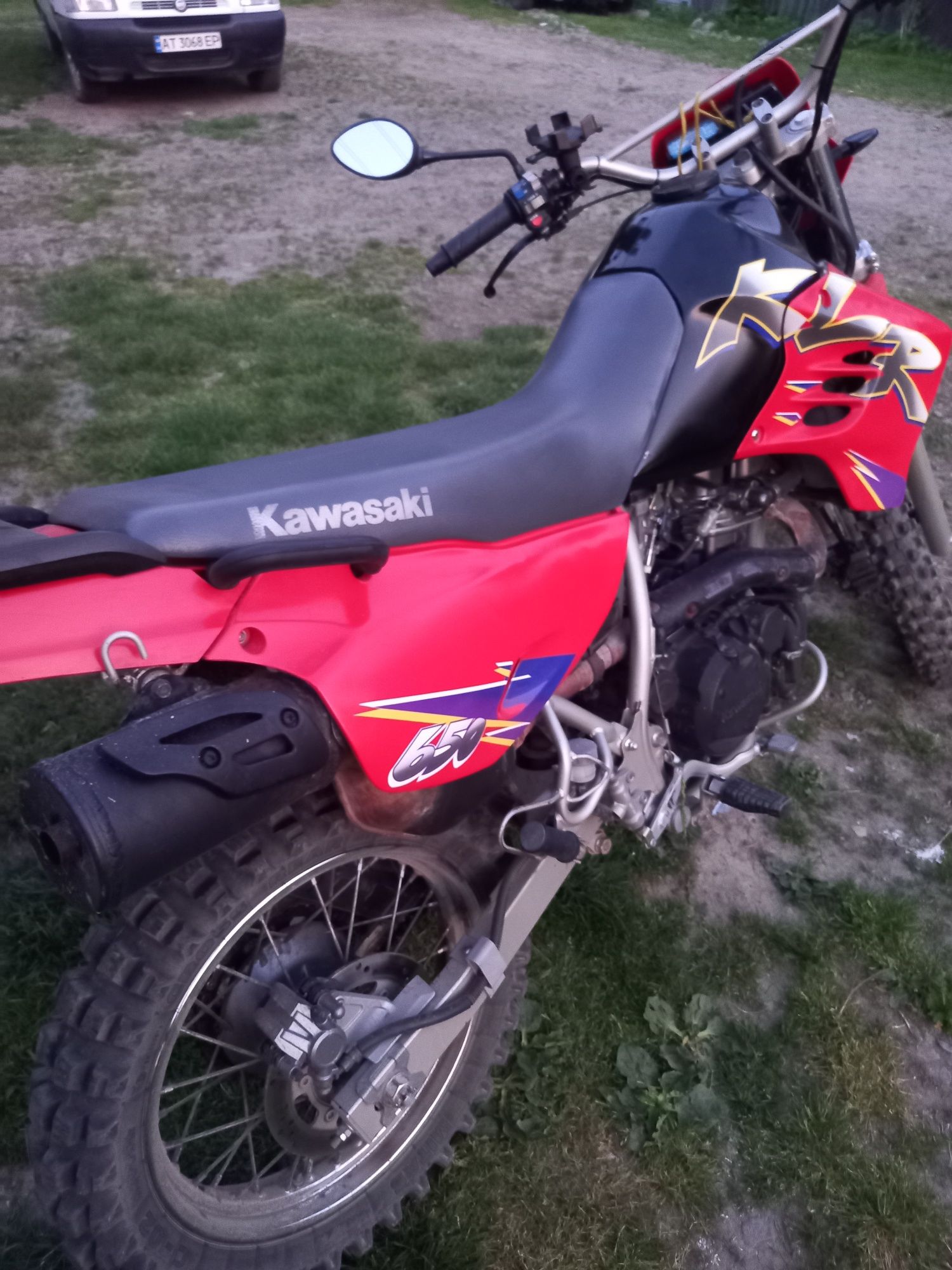 Продам кавасакі 650