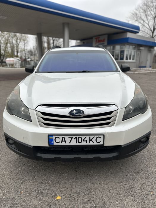 Subaru Outback 2012 • 2.5 газ/бензин , для військових