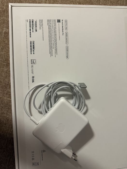 Apple MacBook Pro 16” M4 Pro – 24GB / 512GB