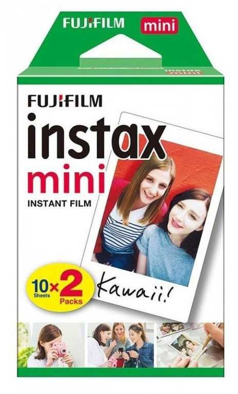 Фотопапір для камери Fujifilm Instax Mini Color film 2x10