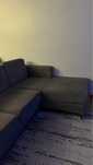 Sofa de Sala 3 Lugares com chaise longue
