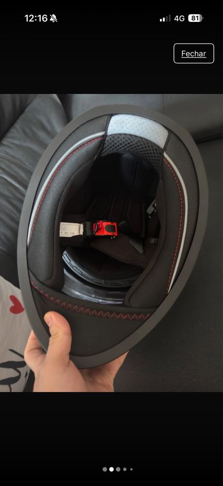 Capacete novo  preto
