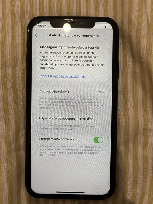 Iphone xR ecra quebrada