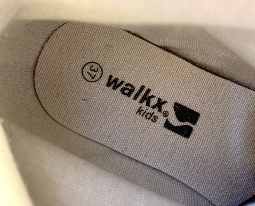 Темно-синие кроссовки, кеды"Walkx"р:37.