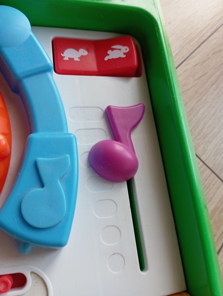 Fisher Price gramofon DJ