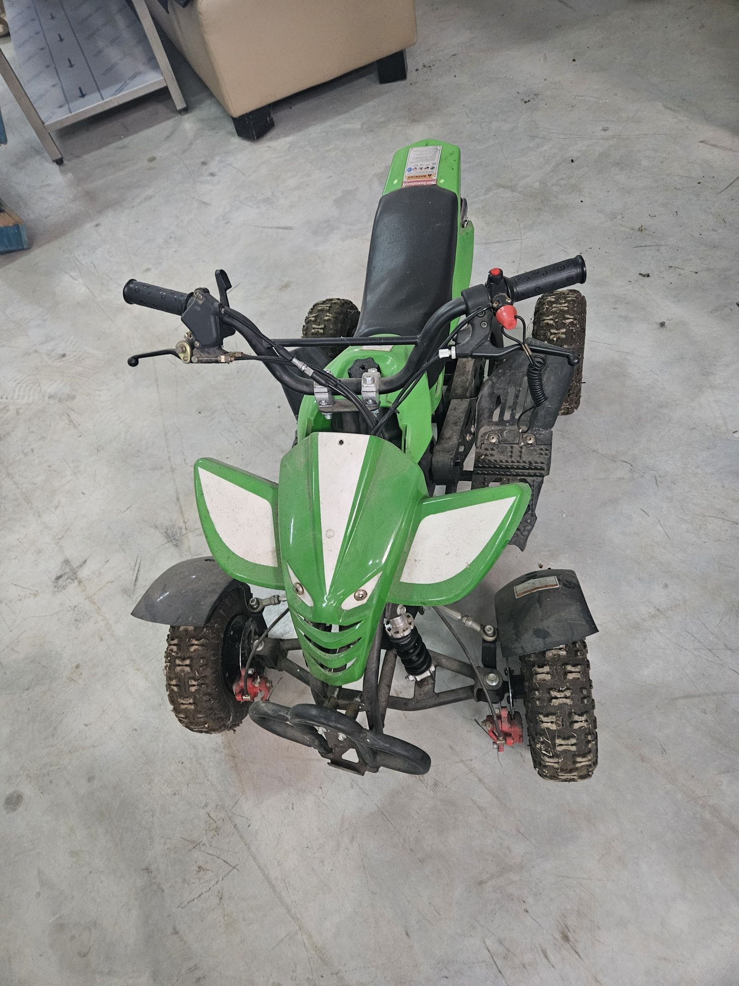 Vendo Moto 4 mini