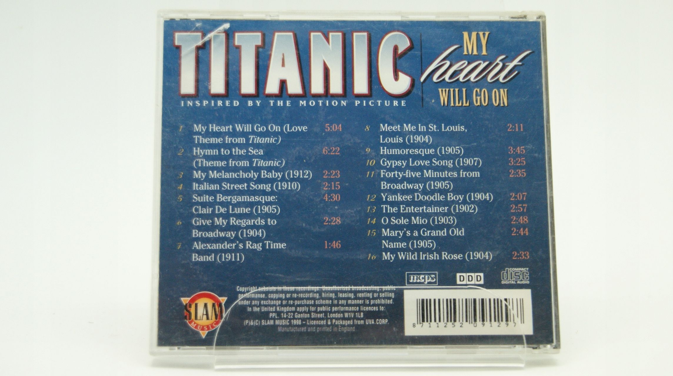 Cd - Various - Titanic