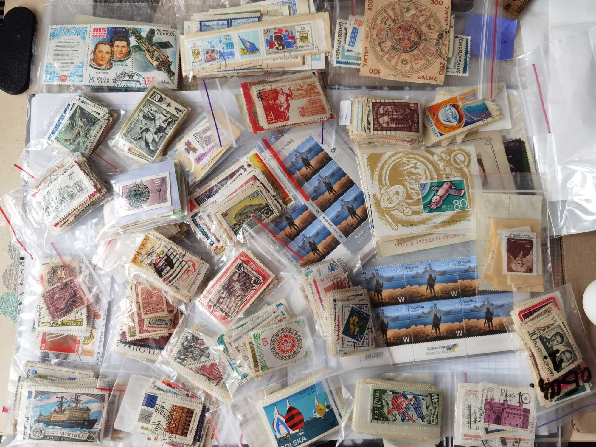 поштові марки в розницю велика колекція РОЗПРОДАЖ почтовые марка марок