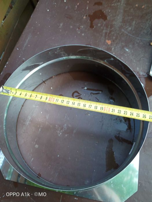 szalunek kominowy tracony 270 mm kwasoodporny