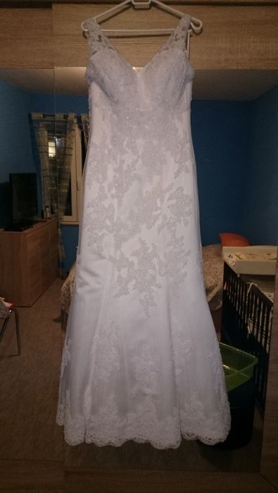 suknia ślubna rozmiar 38
