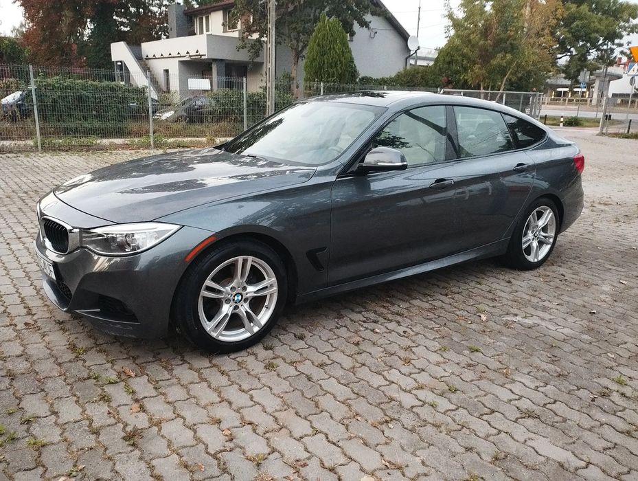 BMW 3GT BMW 328i GT XDrive M-pakiet