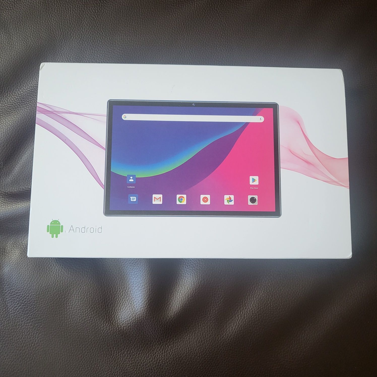 Tablet WUXIAN S18 + Teclado Bluetooth + Estojo de Couro + Caneta (10.1