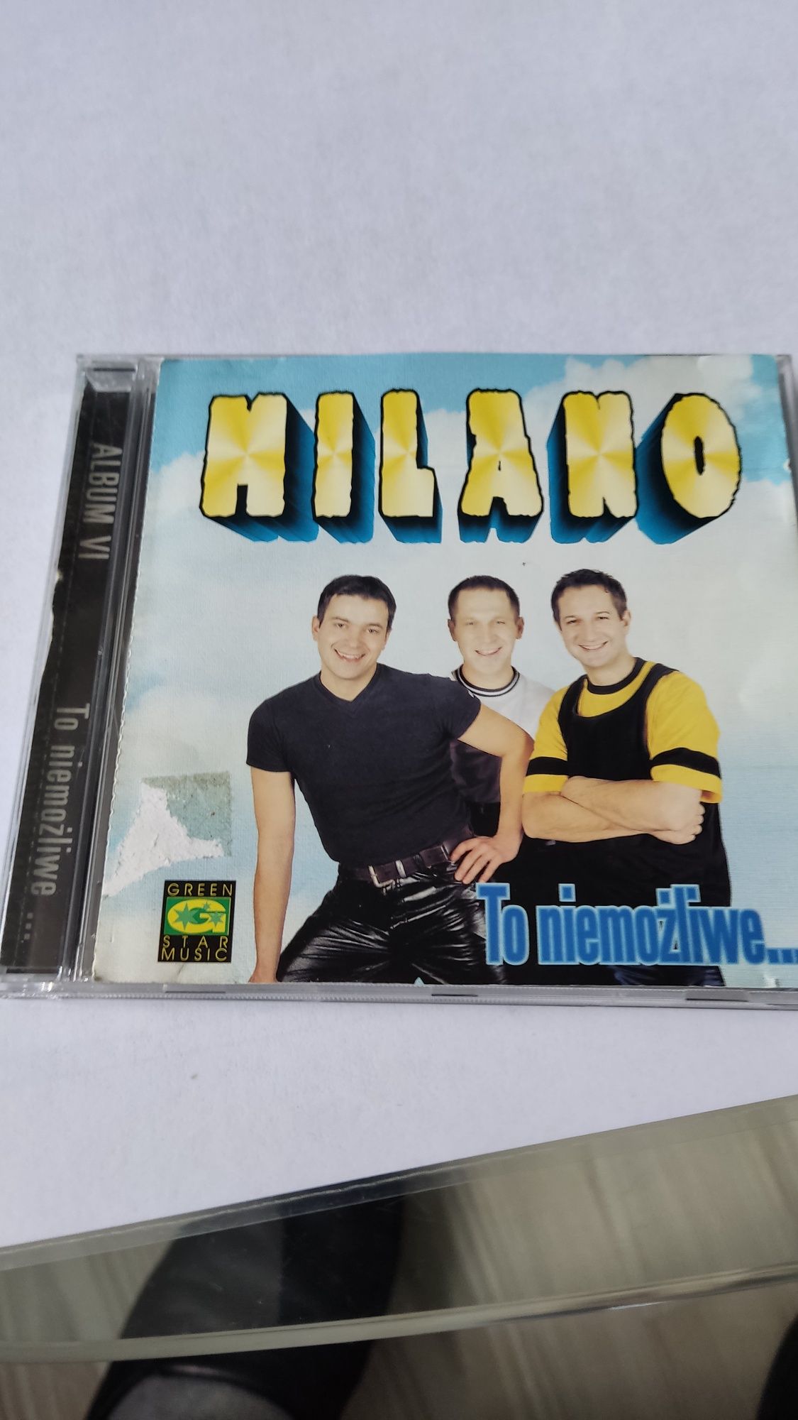 Green Star Milano To niemożliwe CD Disco polo