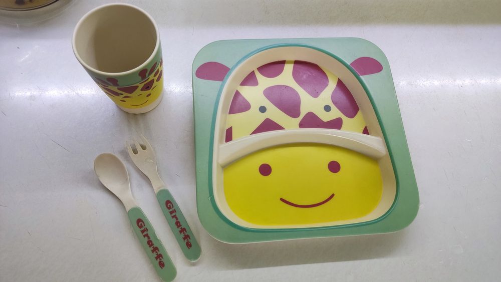 Детская посуда для кормления