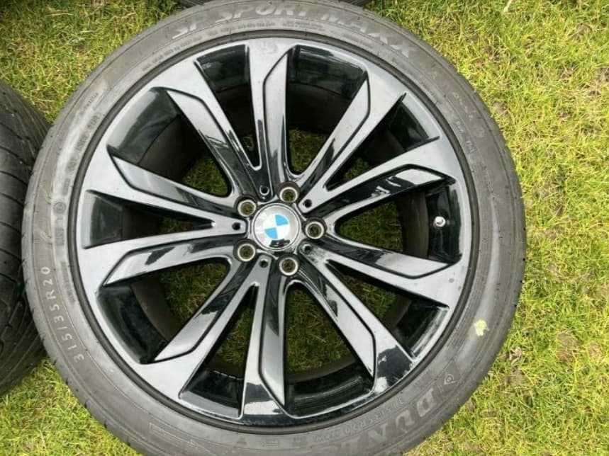 Oryginalne felgi 20' BMW X5 F15 E70 X6 F16 styling 491 czarne