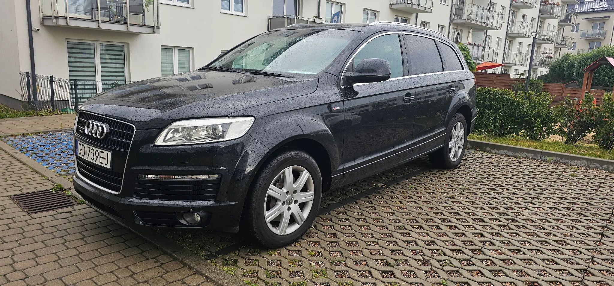 Audi Q7 Audi Q7 panorama diesel 3.0 automat