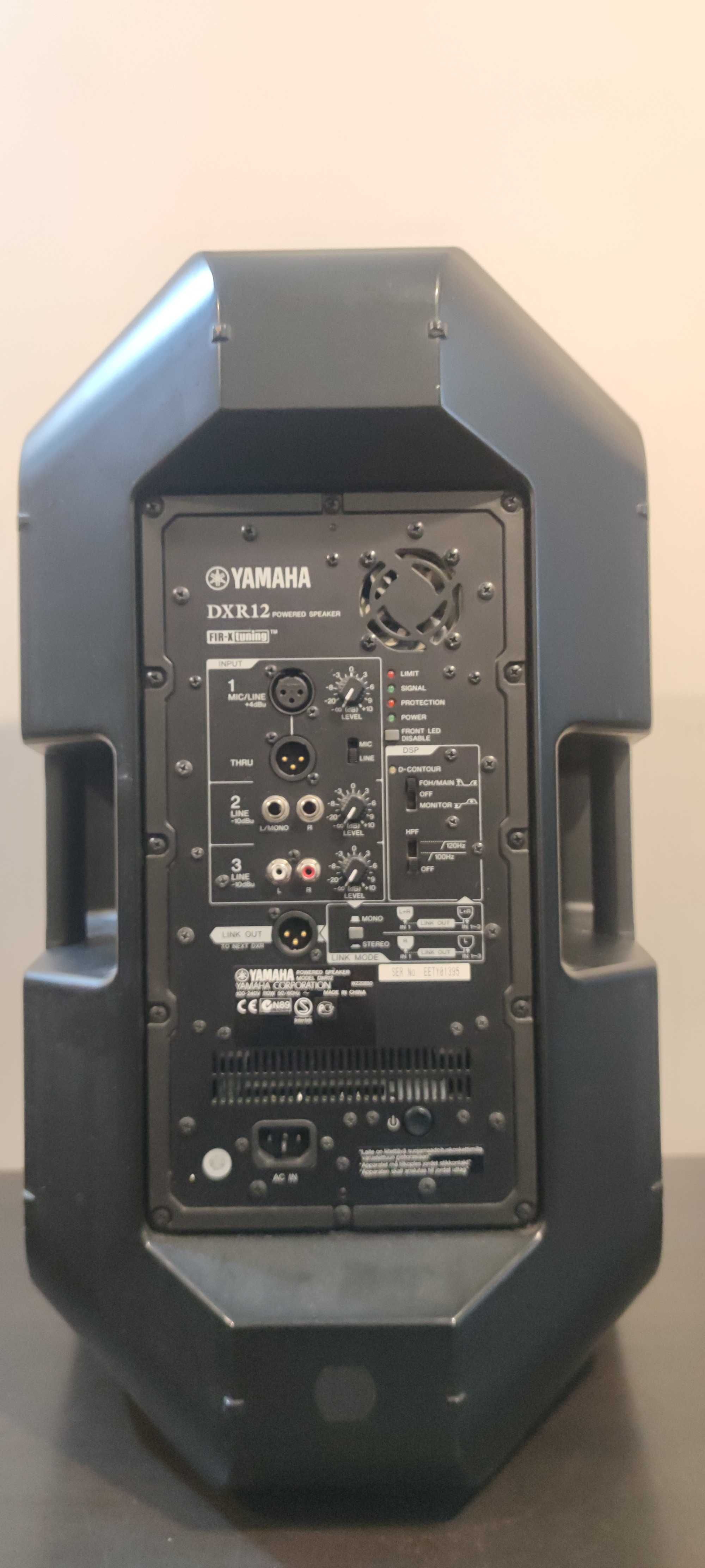kolumna aktywna yamaha dxr12